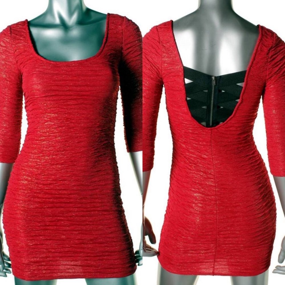 Material Girl Hint of Glitter Club/Party Dress